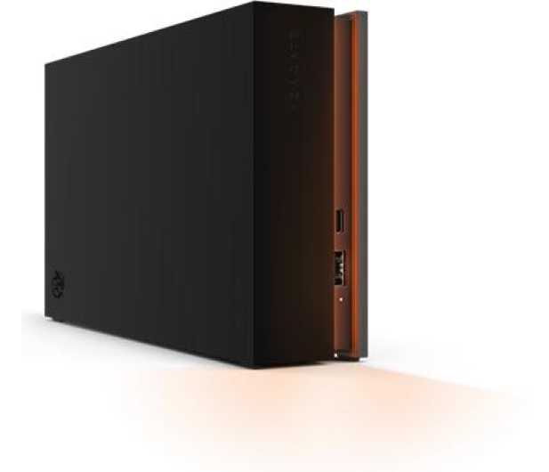 Seagate FireCuda Gaming Hub 8TB USB 3.2 Gen. 1 Czarny - 655990 - zdjęcie